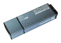USB Flash Drive 2 Gb GOODRAM EDGE USB 2.0
